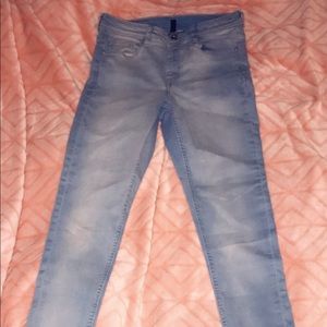 Size 12 H&M light wash jeans